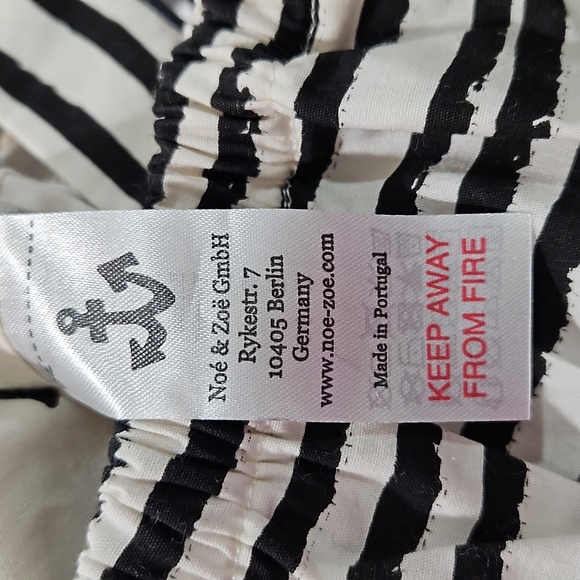 Noe & Zoe Berlin New born 1 piece 6-12 Mos romper designer - Picture 10 of 11